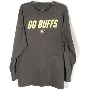 Majectic University of Colorado Buffs Long Sleeve